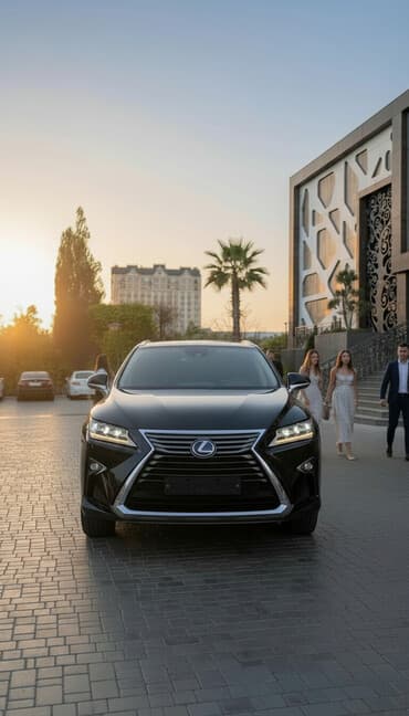 крутые машины: Lexus RX: 2019 г., 3.5 л, Гибрид, Кроссовер — 1