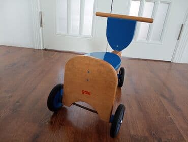 продаю в связи с переездом: Детский самокат (беговел) для детей до 4-5лет от фирмы Goki из — 3