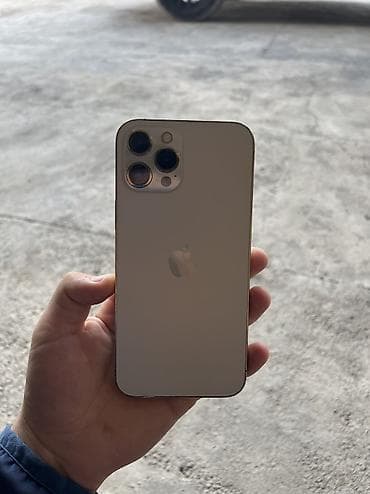 12 pro max 512: IPhone 12 Pro Max, Б/у, 256 ГБ, Золотой, Чехол, 77 % — 5