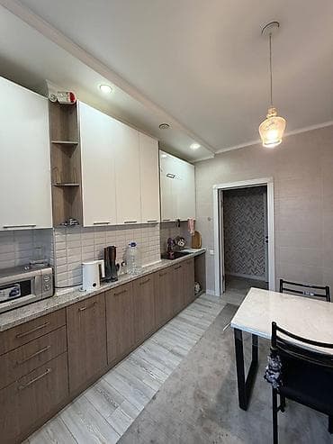 сдаю квартиру в 6 мкр: 2 комнаты, 67 м², Элитка, 6 этаж, Евроремонт — 7