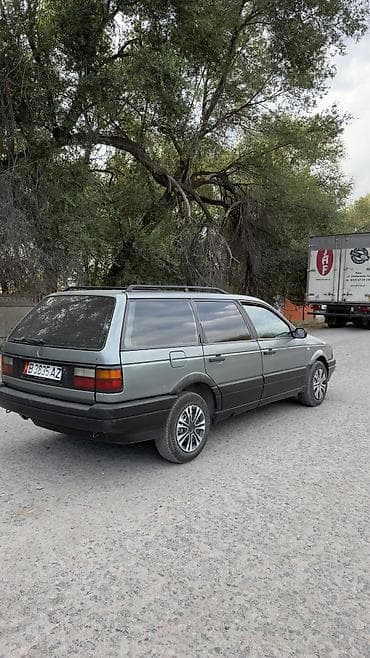 рул мерс 124: Volkswagen Passat: 1990 г., 1.8 л, Кол менен иштөөчү, Бензин, Универсал — 3