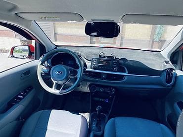 Транспорт: Kia Morning: 2017 г., 1 л, Автомат, Газ, Хетчбек — 5