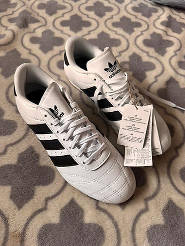 Мужские кроссовки, 40, Adidas, Новый, цвет - Белый