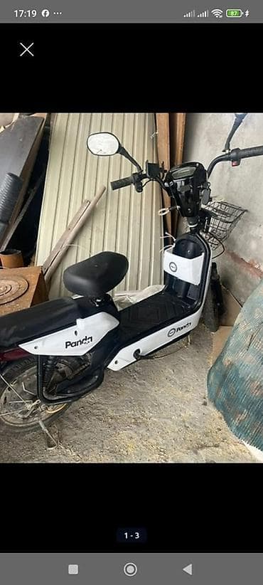 r16 4100: Электроскутер Panda (Panda e) -Состояние идеальное - Компактный — 1