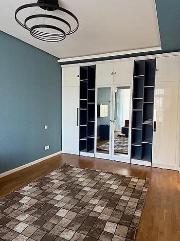 osh flats: 3 комнаты, С мебелью полностью — 6