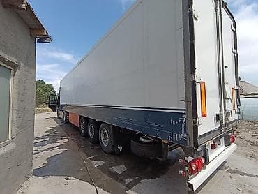 скутер с номером: Полуприцеп-рефрижератор с установкой Thermo King SL-400 самый надёжный — 7