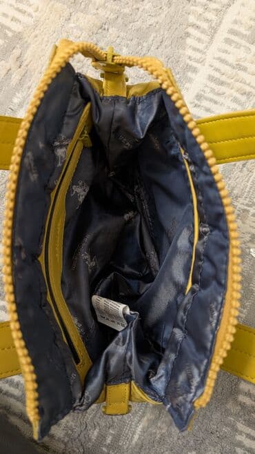 барсетки поло: Сумка U.S. Polo Assn. мини-тоут/кроссбоди.Оригинальная Доставка — 8