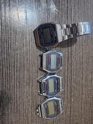 casio a158: Набор цифровых часов: Casio и Montana - Casio A159W (классический — 2