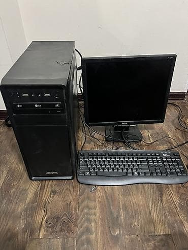 intel core i3 10100f: Компьютер, Для несложных задач, Б/у — 1