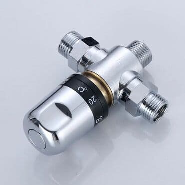 смисители: Термо датчик держит температуру в определенном градусе Латунный — 3