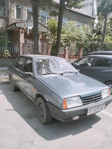 лада 2006: ВАЗ (ЛАДА) 21099: 2001 г., 1.5 л, Механика, Бензин, Седан — 2