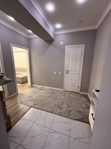 квартира иссык куль продажа: 1 комната, 59 м², 3 этаж, Евроремонт — 2