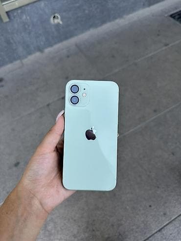 Техника жана электроника: IPhone 12, Колдонулган, 64 ГБ, Matte Silver, Каптама, 100 % — 3
