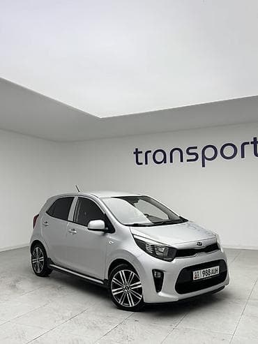 Продажа авто: Kia Morning: 2018 г., Бензин, Хэтчбэк — 1