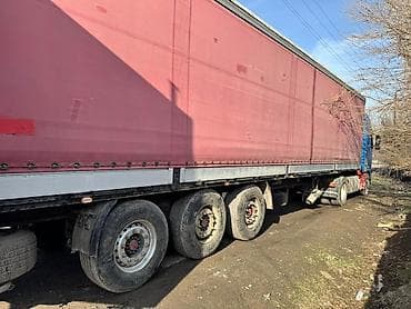 обмен авто на скот: Тягач, Volvo, 2002 г., Тентованный — 7