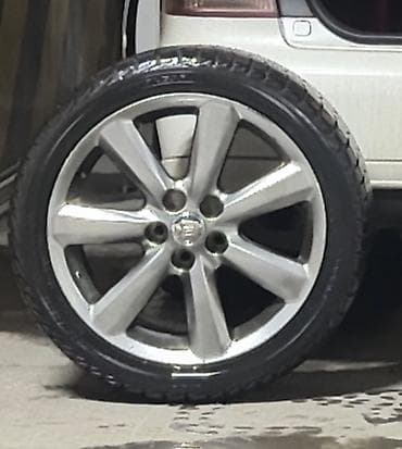 bbs 15: Литые Диски R 18 Toyota, Комплект, отверстий - 5 — 1