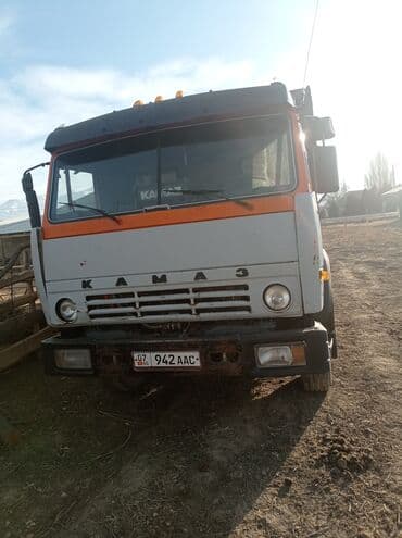 бак на урал: Грузовик, Камаз, Дубль, 7 т, Б/у — 10