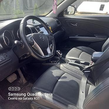 санион тиволи: Ssangyong Tivoli: 2019 г., 1.6 л, Автомат, Бензин, Кроссовер — 3