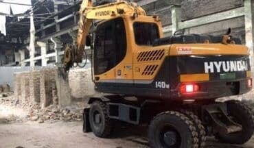 хоба: Экскаватор | Котлованы, Планировка участка, Водопровод — 5