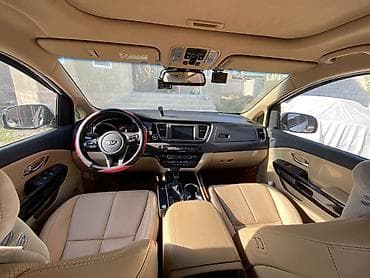 deepal so7: Kia Carnival: 2020 г., 2.2 л, Автомат, Дизель, Минивэн — 9
