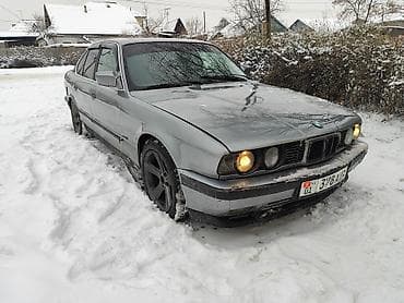 bmb e39: BMW 5 series: 1991 г., 2 л, Механика, Бензин, Седан — 3