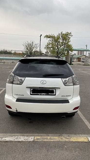 lexuc 330: Lexus RX: 2005 г., 3.3 л, Автомат, Бензин, Кроссовер — 8