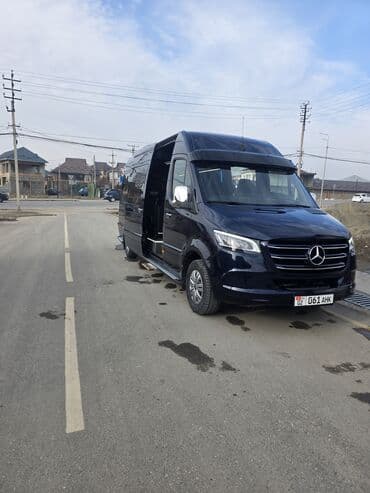 автомат каропка спринтер: Mercedes-Benz Спринтер: 2019 г., 2.2 л, Автомат, Дизель, Бус — 4