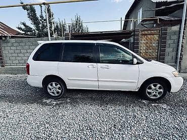 авто морник: Mazda MPV: 2001 г., 2.5 л, Автомат, Бензин, Минивэн — 3