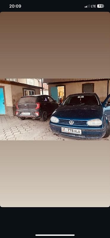 адиссей руль слева: Volkswagen Golf: 1999 г., 1.6 л, Хэтчбэк — 6