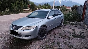портер мастер: Mazda 6: 2002 г., Универсал — 1