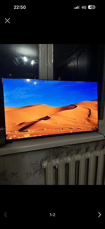 ТВ и видео: Телевизор Smart TV на Android TV - Диагональ ориентировочно 43–50" — 2