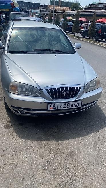 devo matiz: Hyundai Elantra: 2006 г., Автомат, Седан — 3