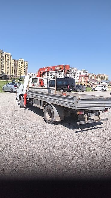 Услуги манипулятора (бортовой грузовик с краном-манипулятором UNIC) at lalafo.kg Услуги манипулятора (бортовой грузовик с краном-манипулятором UNIC)