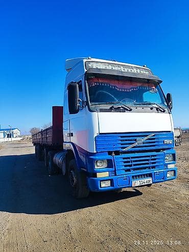 passat b 3: Тягач, Volvo, 1995 г., Бортовой — 2