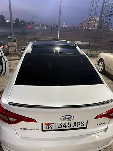 соната диск: Hyundai Sonata: 2015 г., 2 л, Автомат, Бензин, Седан — 8