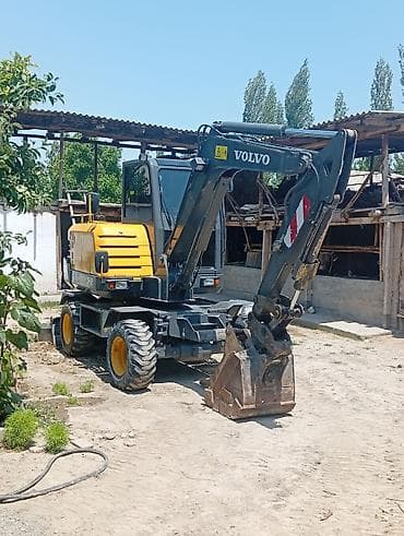 hiab 250: Экскаватор, Volvo, 2020 г., Колесный — 2