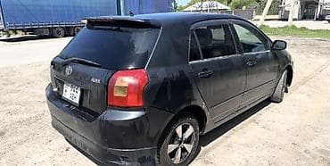 малибу 3 цена: Toyota Corolla: 2002 г., Автомат, Бензин, Хэтчбэк — 3