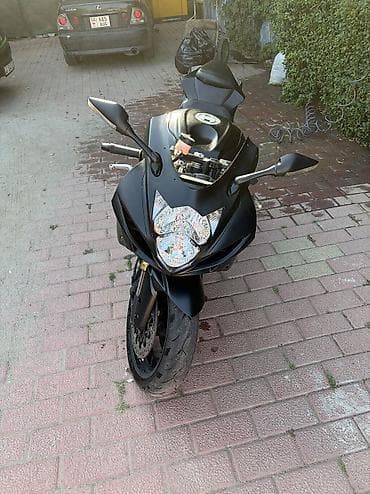 двигатель 125 кубов: Спортбайк Suzuki, 750 куб. см, Бензин, Взрослый, Б/у — 8