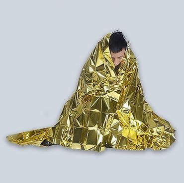 стрейч пленки: Спасательное одеяло — это прямоугольная «простыня» из тонкой — 3