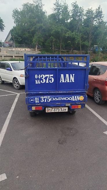 x elite: Daewoo Лабо: 2006 г., 0.8 л, Механика, Бензин — 2