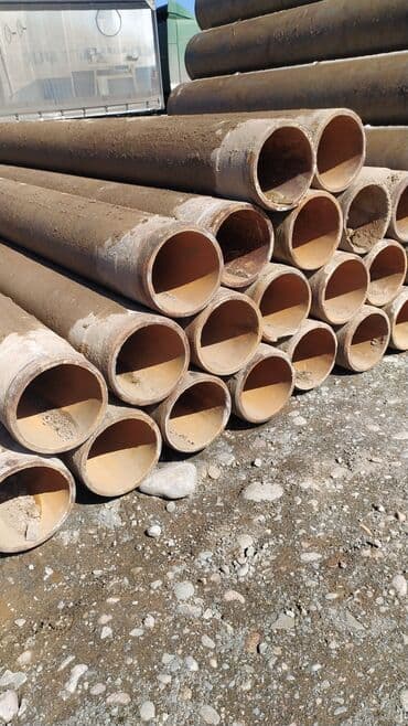 продам трубы бу: Труба для водопровода Материал: Асбест — 4