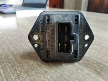 кондиционер домашный: Mitsubishi Pajero IO реостат печки, Митсубиси Паджеро ИО резистор — 2