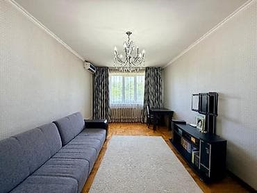 квартра: 3 комнаты, 83 м², парк Панфилова / стадион Спартак Индивидуалка, 3 этаж, Косметический ремонт — 5