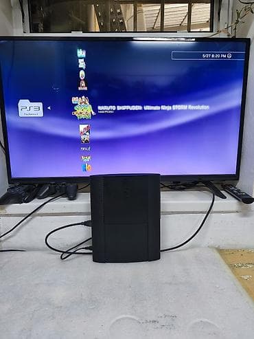 ps5 controller: Playstation 3 superslim. Прошитая, обслуженая. В комплекте провода — 3