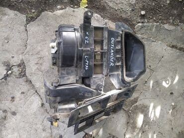 доставка газа на дом: Mitsubishi Outlander корпус печки, Мицубиси Аутлендер печка салона — 1