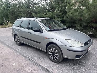 fit 2 2011: Ford Focus: 2003 г., 1.6 л, Механика, Бензин, Универсал — 5