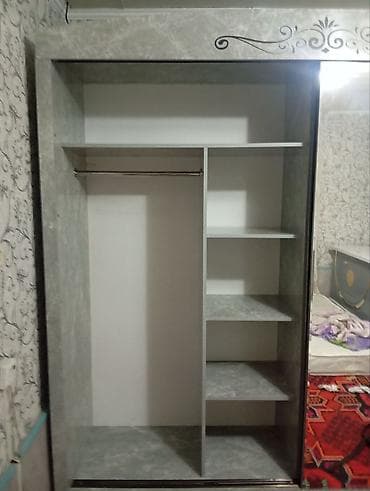 зеркила: Шкаф купе, С зеркалом, ЛДСП — 6