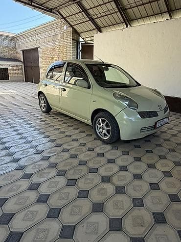 mini kuper: Nissan March: 2002 г., 1.3 л, Автомат, Бензин, Хэтчбэк — 2