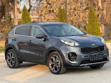 авто рассрочка бишкек без первоначального взноса: Kia Sportage: 2017 г., 2.4 л, Автомат, Бензиновая, Кроссовер — 6