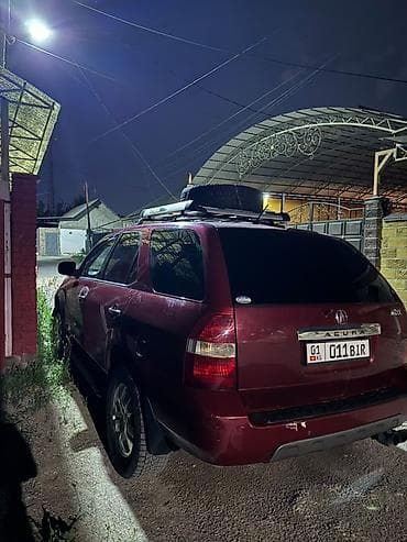 Продажа авто: Acura MDX: 2003 г., 3.5 л, Автомат, Газ, Кроссовер — 2